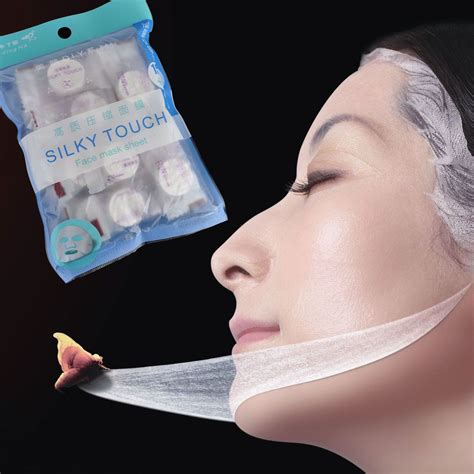 Details about 20pcs Compressed Facial Face Cotton Skin Care Mask Sheet DIY Face Mask | Cuidado ...