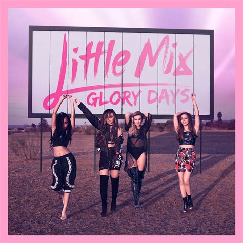 Little Mix: "Glory Days" (Album Sampler) ~ Booklet Music