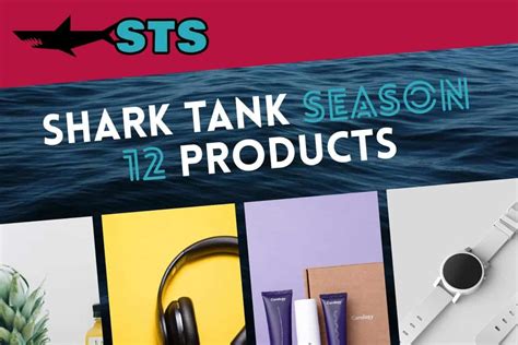 Shark Tank Season 12 Products (2024)