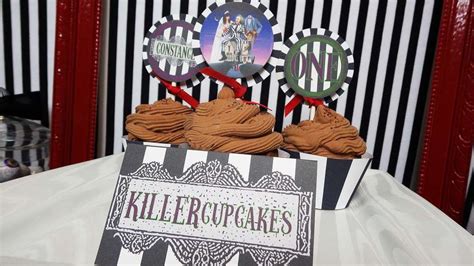 Beetlejuice Birthday Party Ideas | Photo 7 of 35 | Catch My Party 5th Birthday, Birthday Parties ...