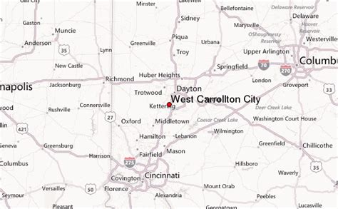 West Carrollton City Location Guide