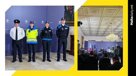 Brand new Malta Police Force uniforms unveiled during press conference