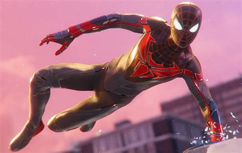 スパイダーマン：マイルズ・モラレス、最新アップデートで新たなアドバンステック・スーツが追加 | NME Japan Gaming