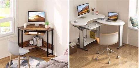 The 7 Best Corner Desks For Small Spaces