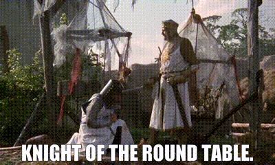 YARN | Knight of the Round Table. | Monty Python and the Holy Grail ...