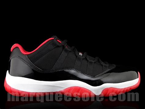 Air Jordan 11 Low Bred 2015 - Release Date