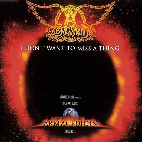 Aerosmith - I Don't Want To Miss A Thing Lyrics | All song lyrics ...