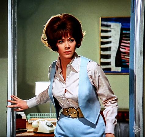 John Steed — Linda Thorson as Tara King