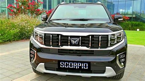 Mahindra Scorpio 2022 new features and look new scorpio features detail ...