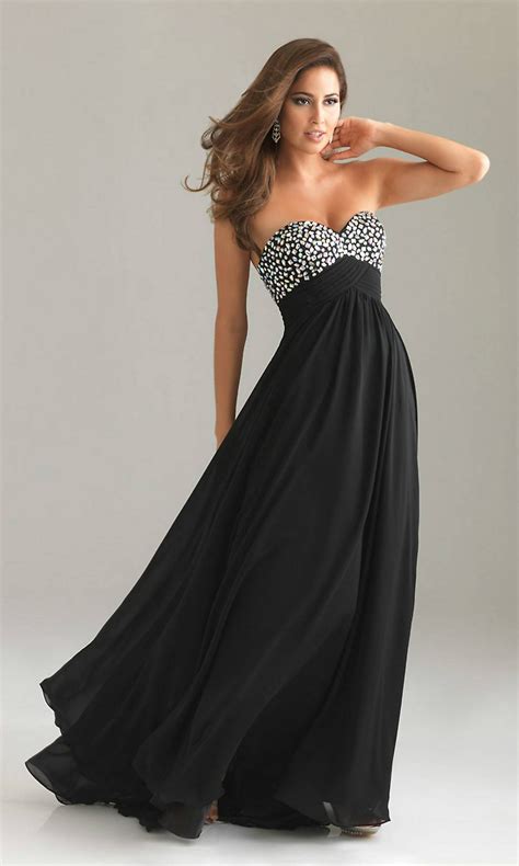 Black Evening Dresses - A Numerous Tendency - Ohh My My