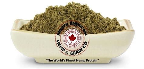 Hemp Protein - North American Hemp & Grain Co. Ltd