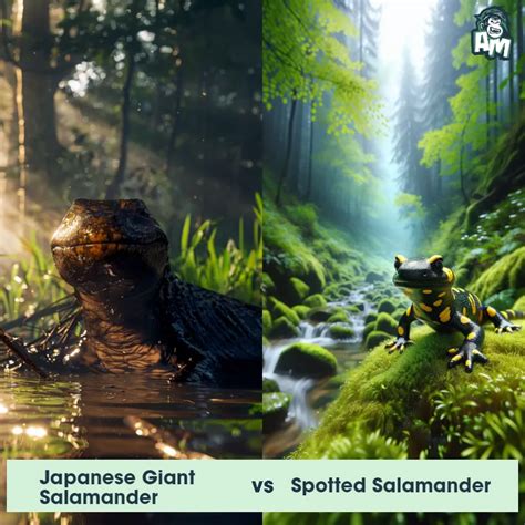 Japanese Giant Salamander: Predator-Prey Interactions, Fights, and ...