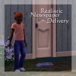 Mod The Sims - Realistic Newspaper Delivery