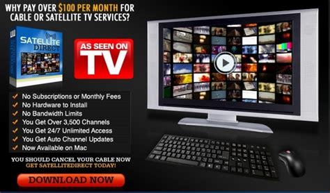 Free Live TV Channels on Satellite Streams - Home