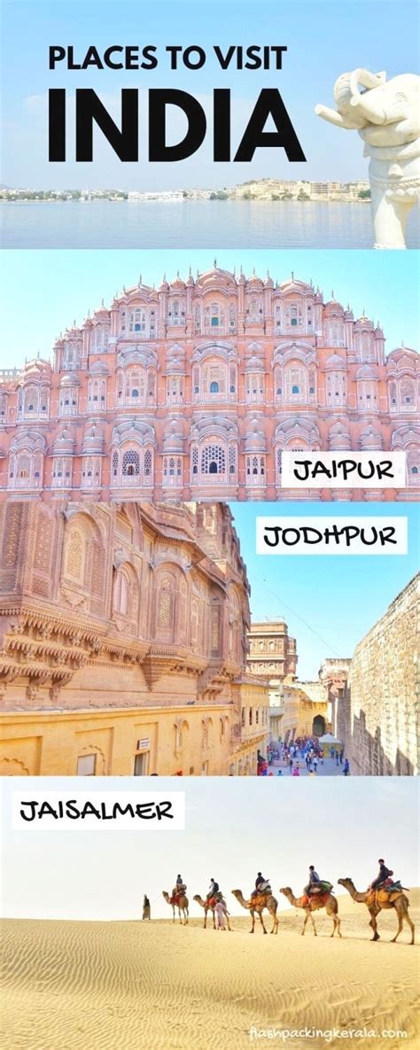 Rajasthan Tourist Places Map - Best Tourist Places in the World