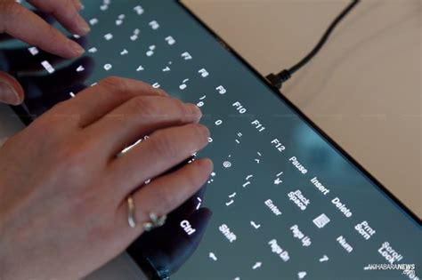 Teclado Touchscreen - Design Innova