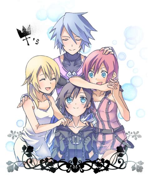 Big Sister Aqua - Kingdom Hearts Fan Art (33192190) - Fanpop