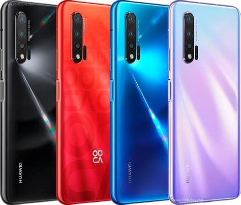 Huawei nova 6 5G pictures, official photos