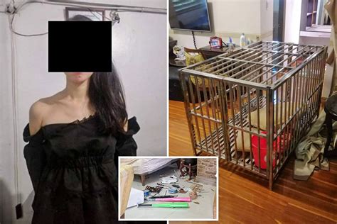 Kidnapped woman locked in dog cage for 20 DAYS after being snatched on night out and beaten with ...
