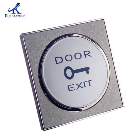 Aliexpress.com : Buy For Door Entry Systems Golden Door Exit Push Button Door Release Open ...