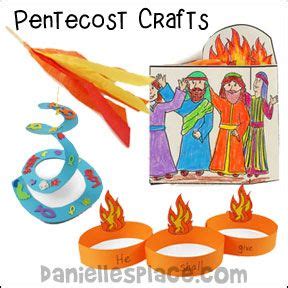 Pentecost Crafts and Activities for Children's Ministry and Sunday ...