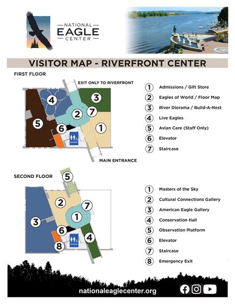 Campus Map - National Eagle Center