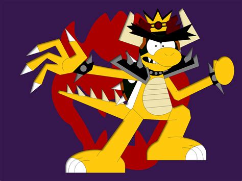 King Bowser Koopa by MarioStrikerMurphy on DeviantArt