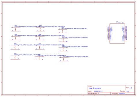 button pad - EasyEDA open source hardware lab