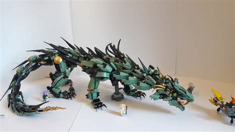 LEGO IDEAS - 10 Years of LEGO® NINJAGO®! - Dragon Llyod Mech