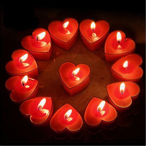 Valentines Day Heart Shaped Candles Page Two | Valentine's Day Wikii