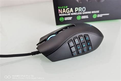 Razer Naga Pro Review - Gadgets Middle East