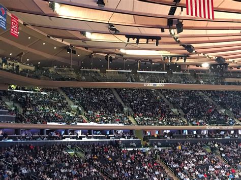 Section 327 at Madison Square Garden - New York Knicks - RateYourSeats.com