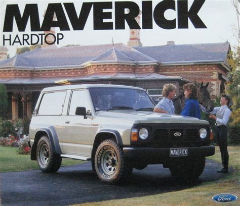 Ford Maverick | In Australia, Maverick is the Nissan Patrol,… | Flickr