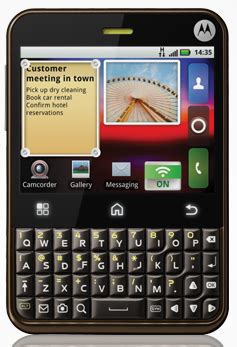 Motorola CHARM MB502 3G Touch Phone – Price Rs. 13,299 in India - TECK.IN