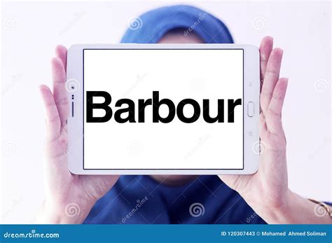 Barbour Luxury Fashion Brand Logo Editorial Stock Photo - Image of logo, mobile: 120307443