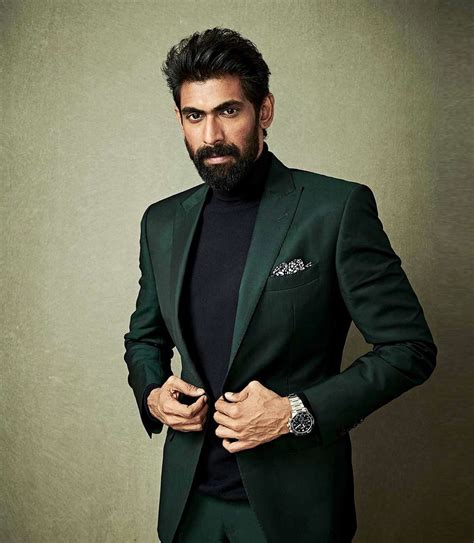 Rana Daggubati, as never before! - Rediff.com movies