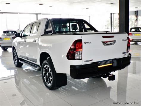 Used Toyota Hilux 2,8 GD6 Legend 50 4x4 | 2020 Hilux 2,8 GD6 Legend 50 4x4 for sale | Gaborone ...