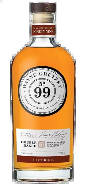 Wayne Gretzky No. 99 Double Oaked - WhiskyCast