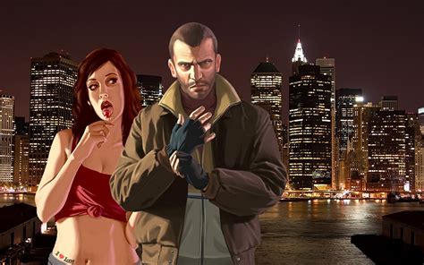 Wallpapers Box: Grand Theft Auto IV - GTA4 HD Widescreen Wallpapers