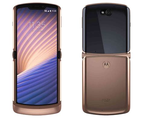 Motorola Razr 5G for T-Mobile shown off in leaked images | News.Wirefly