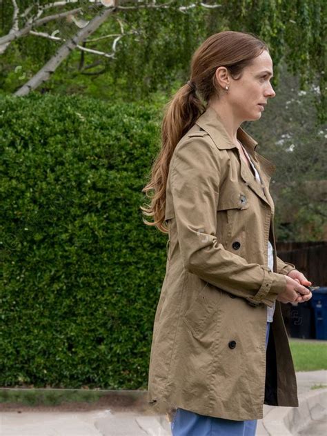 Stacey Ehrmantraut Better Call Saul Kerry Condon Brown Trench Coat