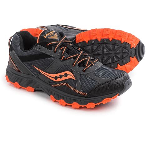 Saucony Grid Escape Trail Running Shoes (For Men) - Save 38%