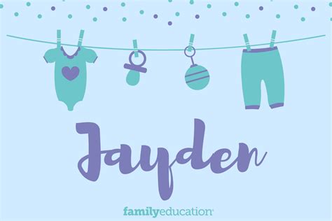 Jayden: Name Meaning, Origin, Popularity, & Inspiration - FamilyEducation