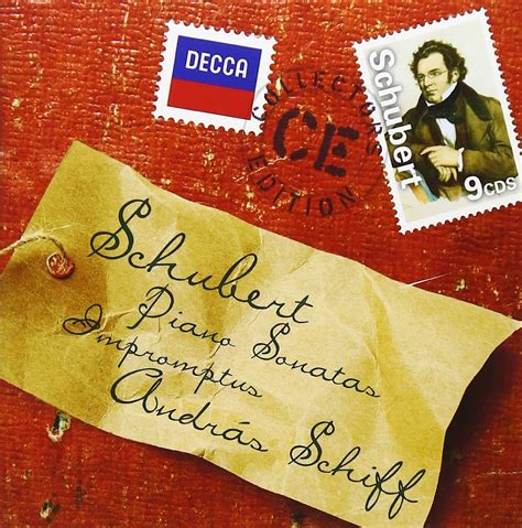 - Schubert: The Piano Sonatas (Decca Collectors Edition) By AndrÂ¨Â¢s Schiff (2011-09-12 ...