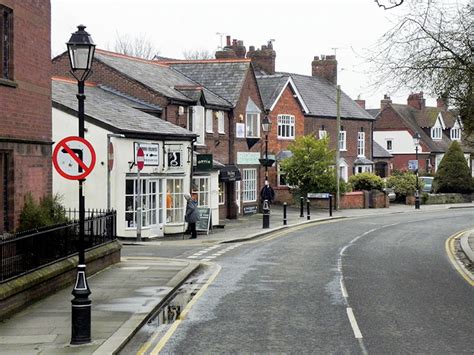 Tarporley, The High Street © David Dixon :: Geograph Britain and Ireland