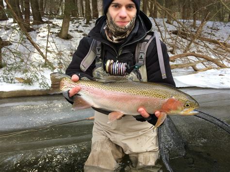 Josh Miller - Trout Yeah: Winter Fly Fishing Techniques Cumberland Valley TU