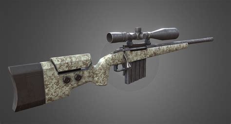 CheyTac M300 (McMillan stock) by MrG-Art on DeviantArt