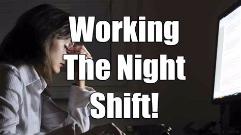 Circadian Rhythms – Night Shift Work | Extreme Health Academy