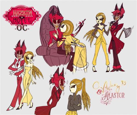 Hazbin Hotel Oc Template - Printable And Enjoyable Learning