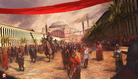 Byzantine Empire Constantinople